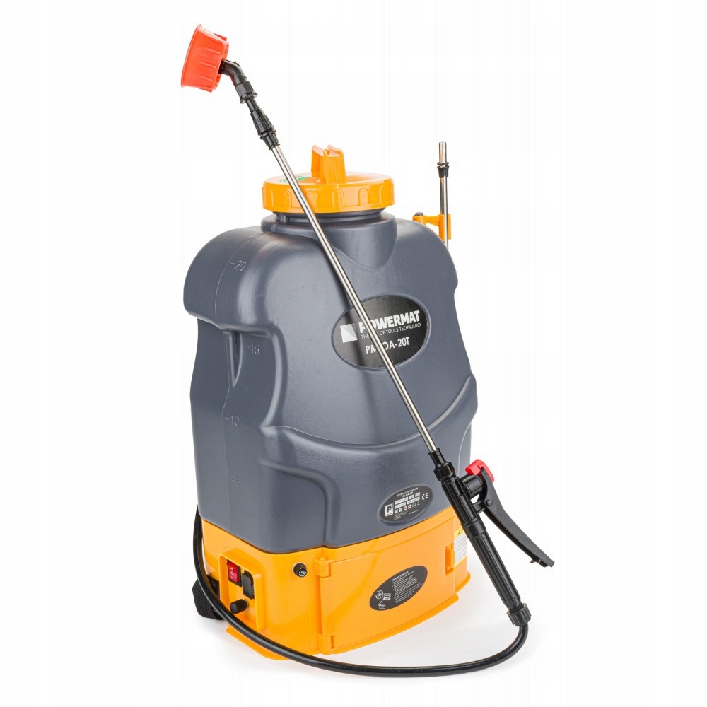 Opryskiwacz akumulatorowy 20L 4,5bar lanca do opryskiwania roślin i krzewów