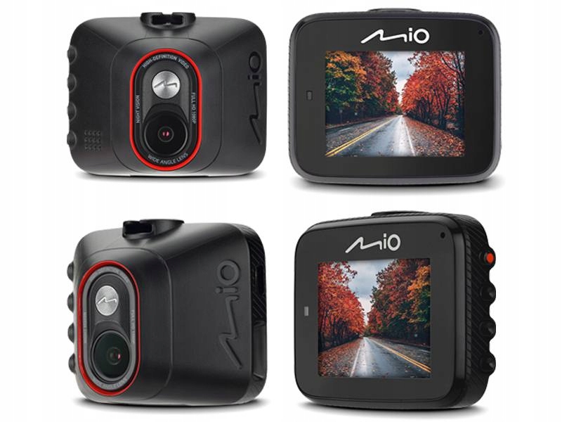 Wideorejestrator samochodowy kamera MIO Full HD