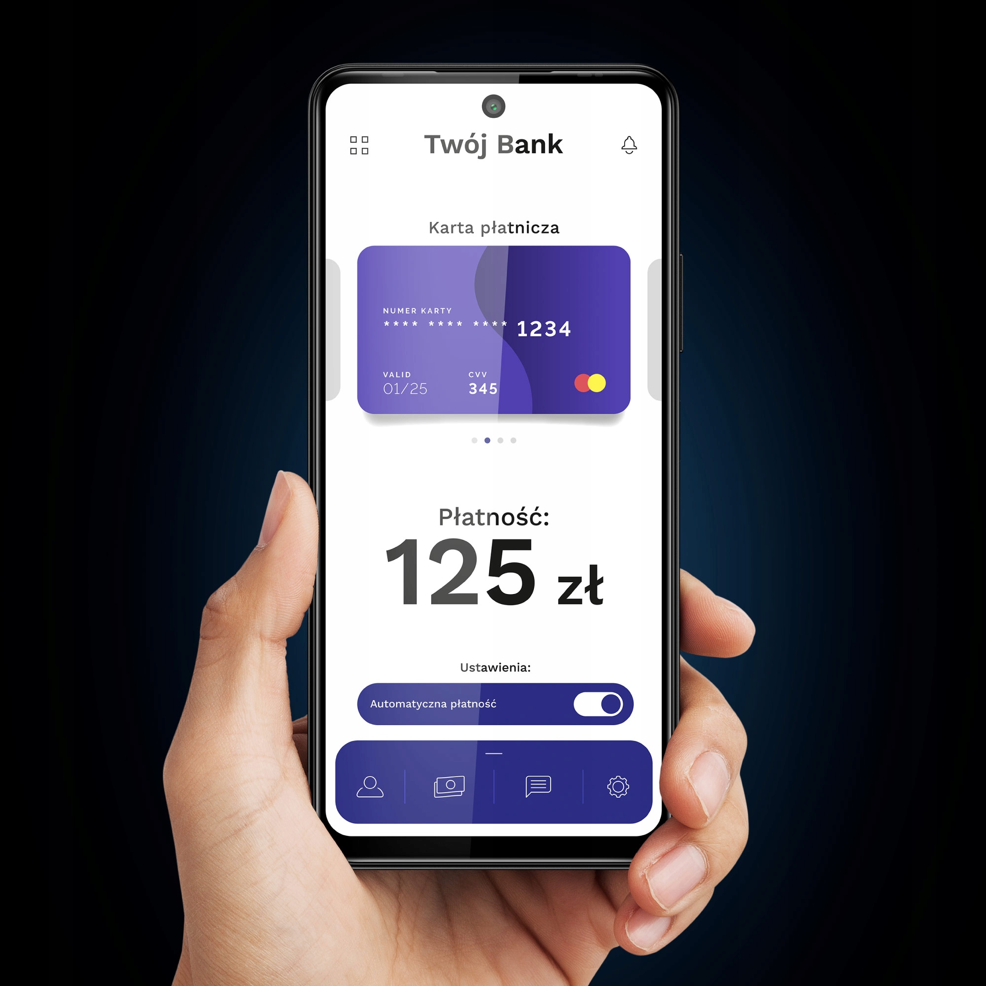 Smartfon Kruger&Matz LIVE 11 6,56" 6/128GB NFC DualSIM 5000mAh LTE czarny