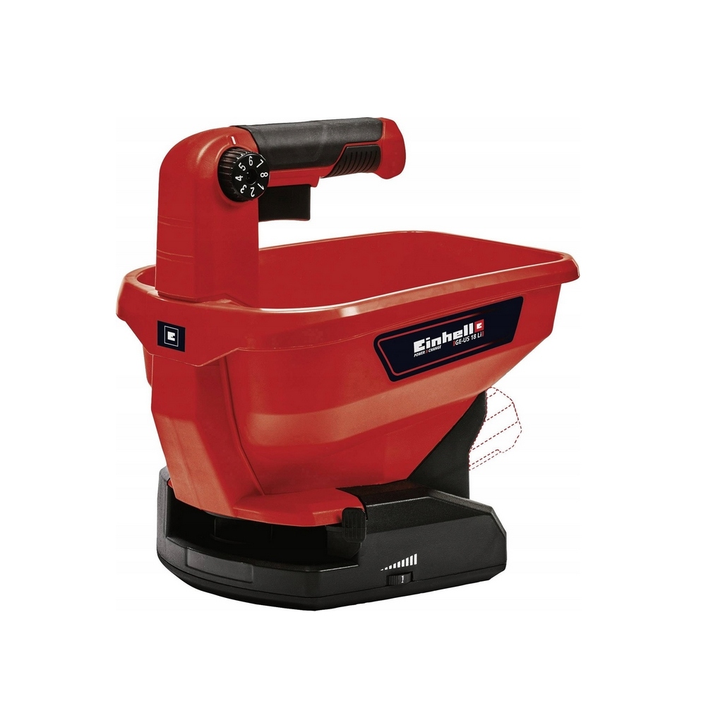 Siewnik AKUMULATOROWY 3L ROZRZUTNIK RĘCZNY nawozu TRAWY nasion AUTOMATYCZNY