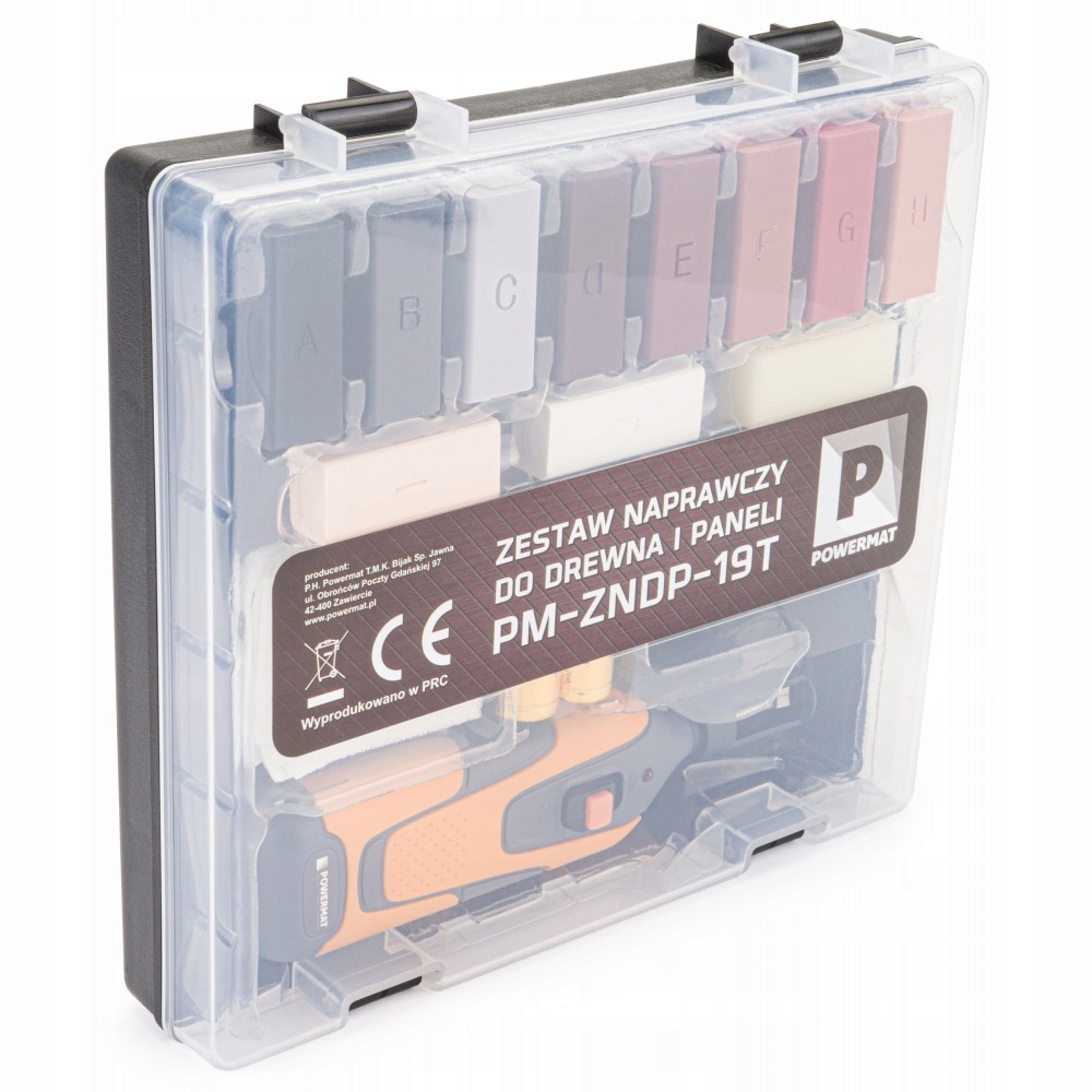 Zestaw do NAPRAWY DREWNA usuwanie zadrapań