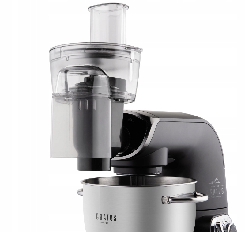 Robot kuchenny MIKSER PLANETARNY ETA Gratus EVO 1500W misa 5,5L BLENDER