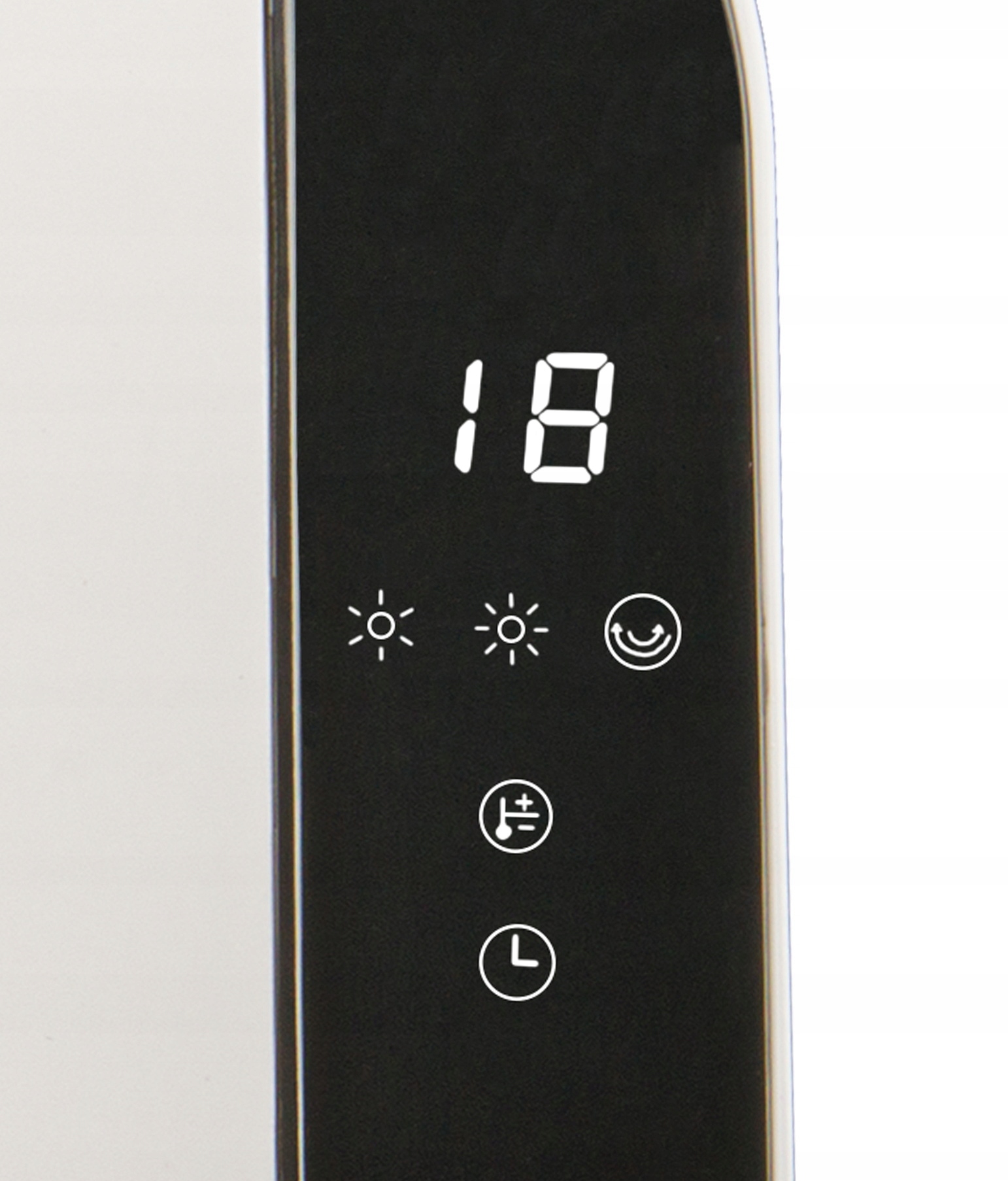 KURTYNA powietrzna GRZEJNIK ceramiczny TERMOWENTYLATOR ścienny 2000W PILOT