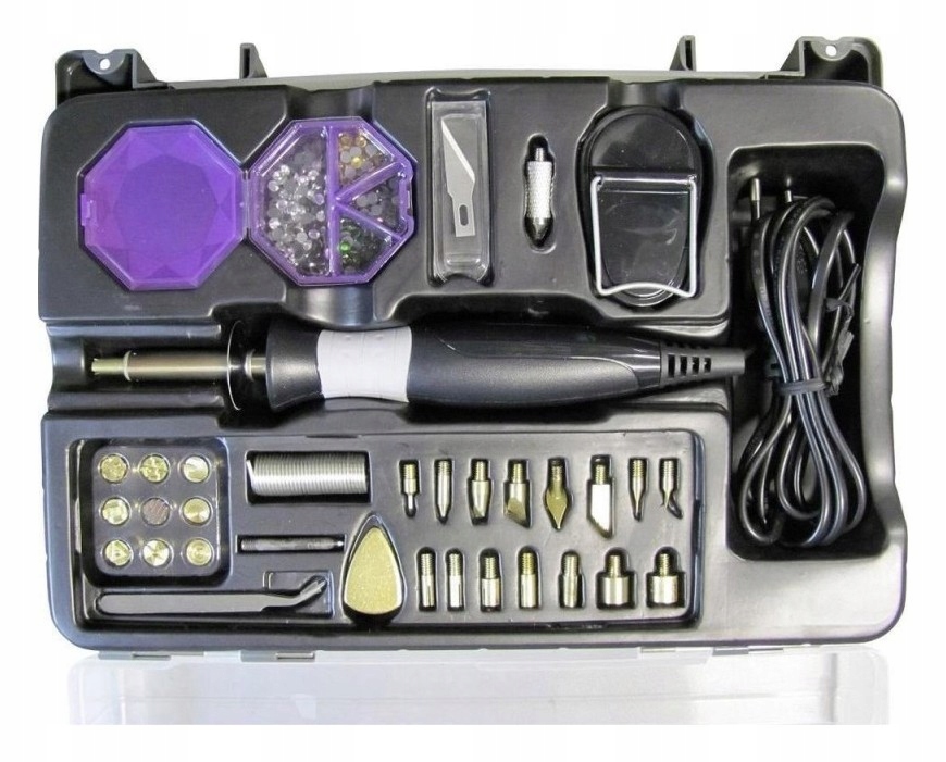 Lutownica Wypalarka do Drewna Pirograf do Skóry