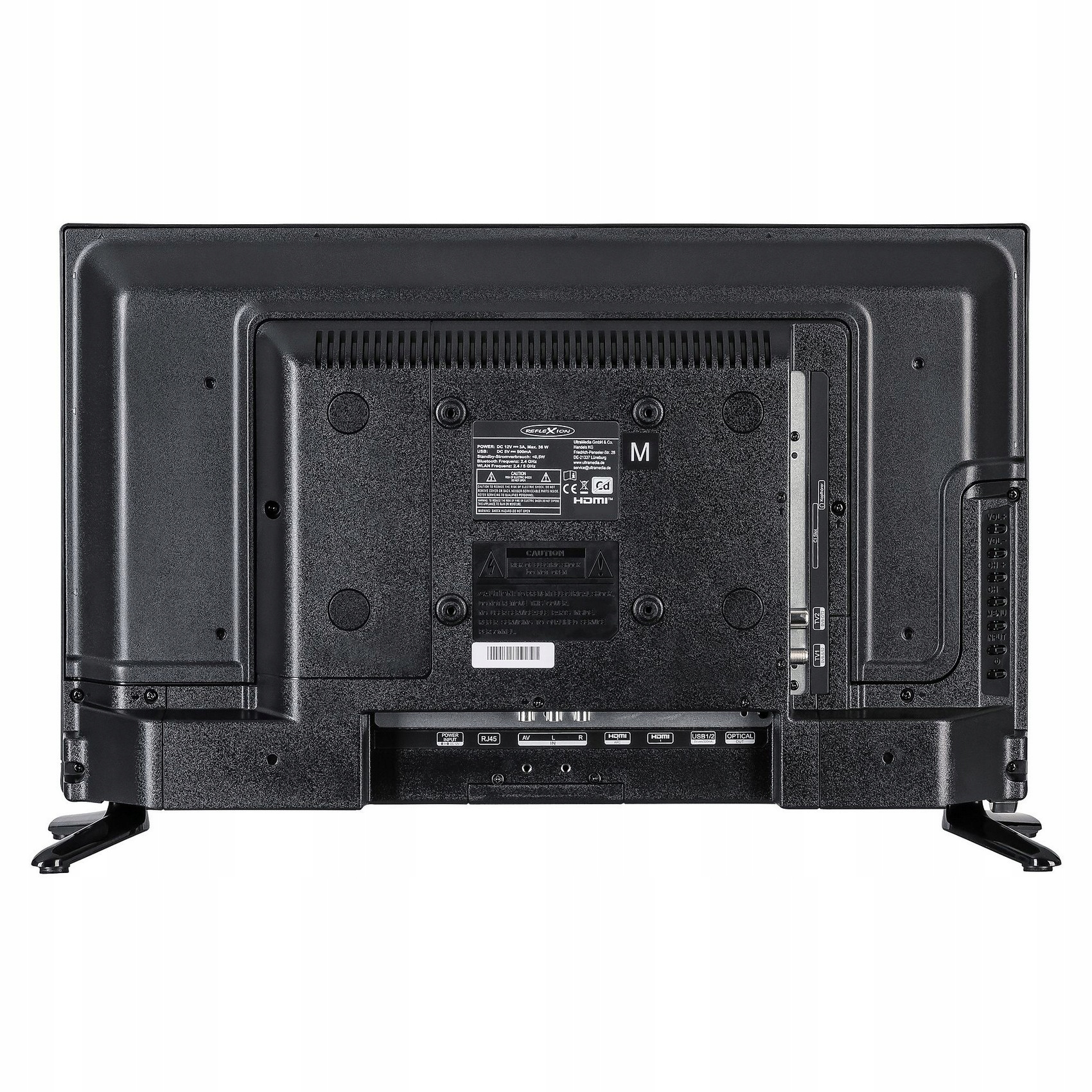 Telewizor do KAMPERA SMART TV 22'' Full HD WiFi BT WLAN CI+ APLIKACJE 12V