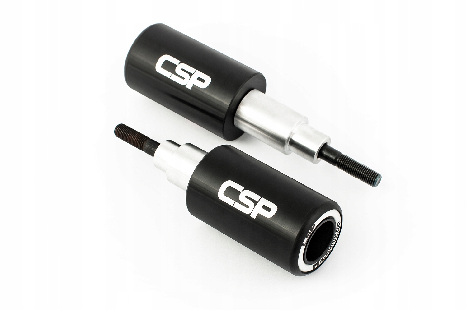 Set 2 crash pad-uri moto, CSP, Plastic, Pentru Yamaha TDM 850 1991