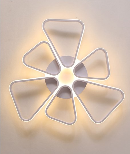 Lampa NICEA VI Wifi sufit PLAFON żyrandol 68cm LED Tuya Wobako