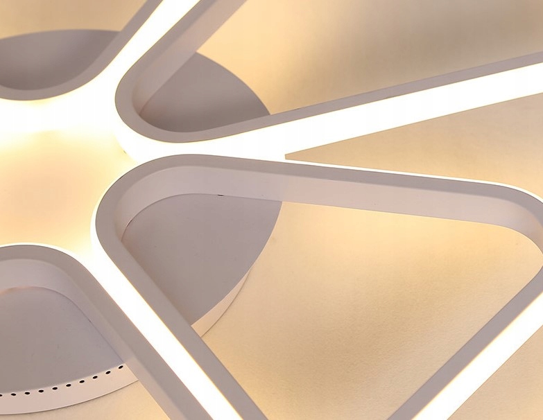 Lampa NICEA VI Wifi sufit PLAFON żyrandol 68cm LED Tuya Wobako