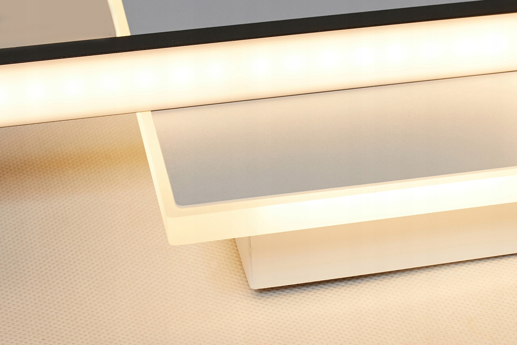 Lampa HELSINKI II sufit kwadrat żyrandol Smart Home LED Tuya Wobako