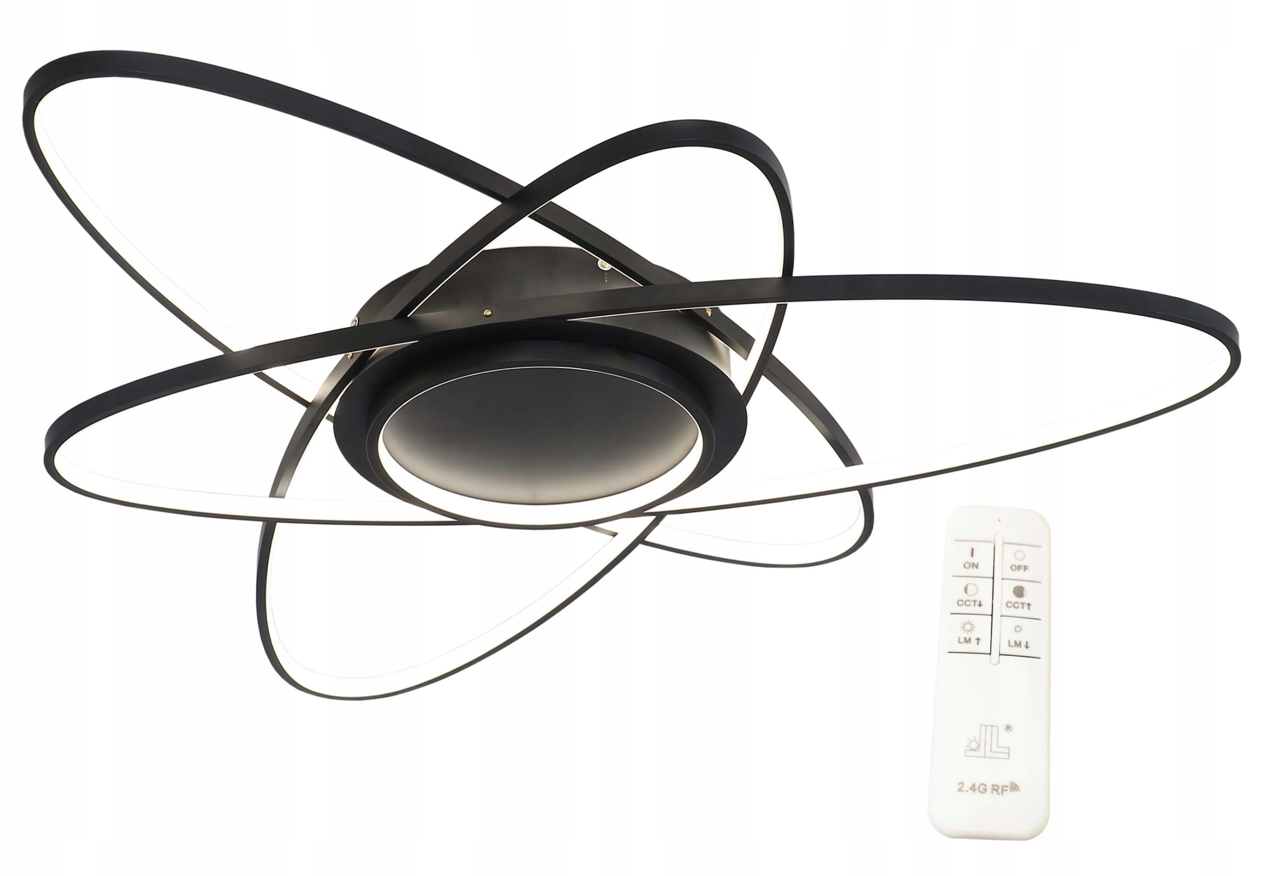 Lampa sufitowa plafon LED Orbit II z pilotem