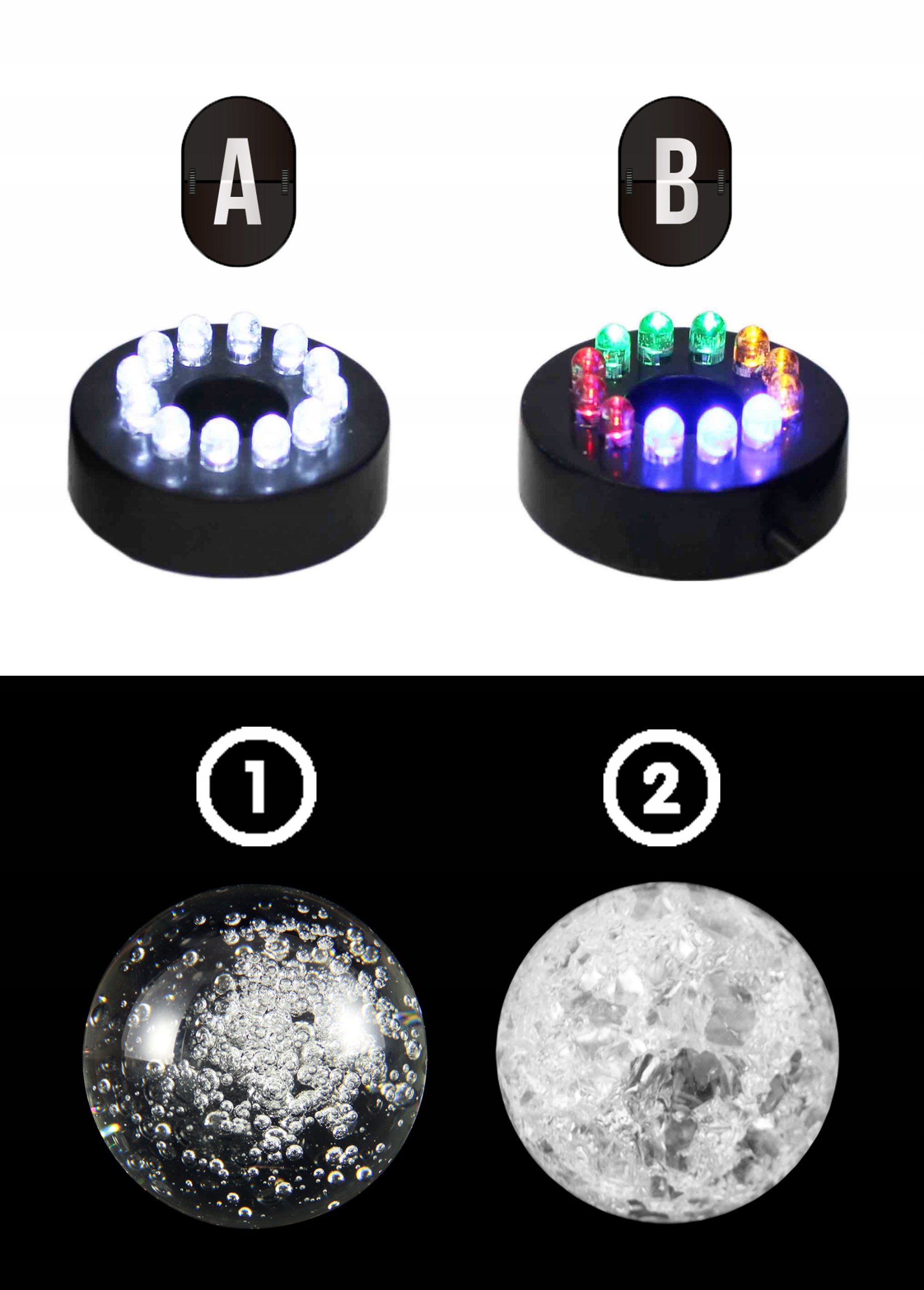 POMPKA DO FONTANNY H=150cm KULA WĄŻ GENERATOR MGŁY