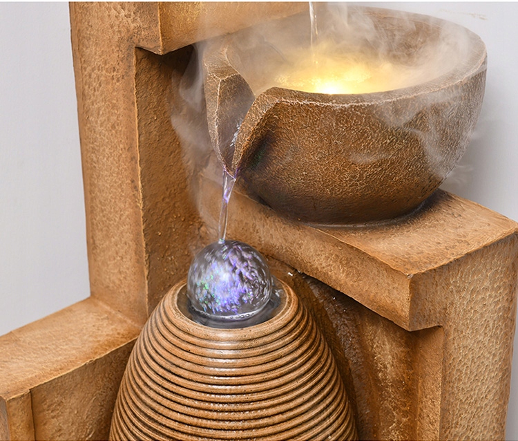 POMPKA DO FONTANNY H=150cm KULA WĄŻ GENERATOR MGŁY