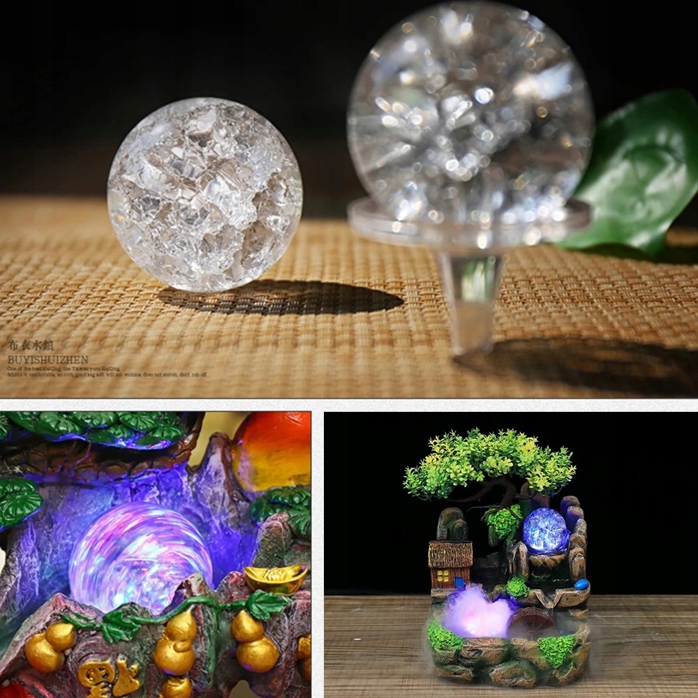 POMPKA DO FONTANNY H=150cm KULA WĄŻ GENERATOR MGŁY