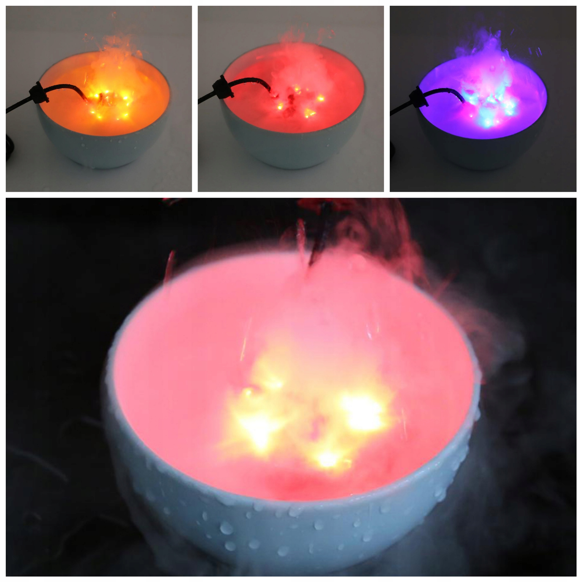 POMPKA DO FONTANNY H=150cm KULA WĄŻ GENERATOR MGŁY