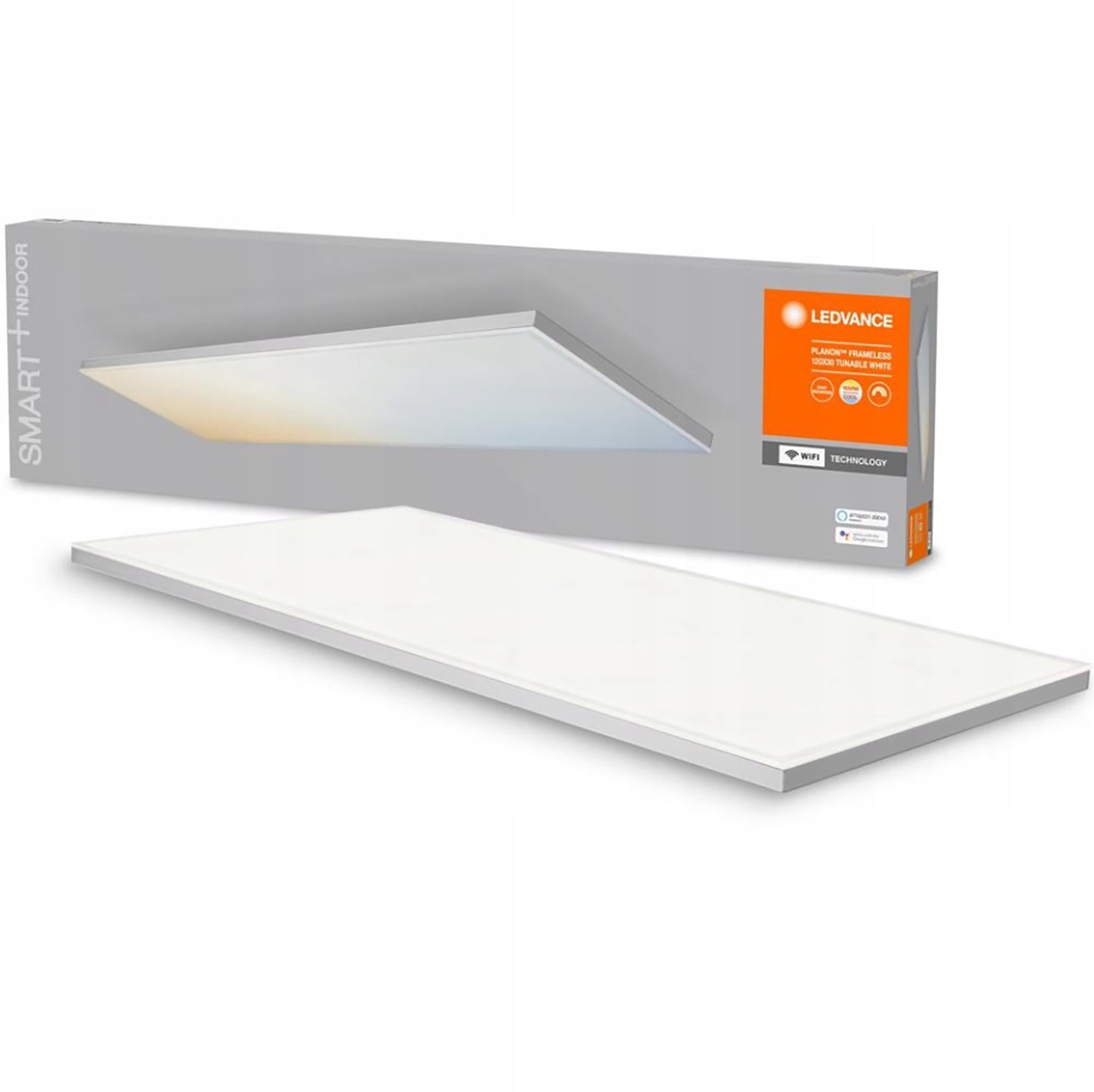Panel LED 40W CCT SMART+ WiFi PLANON 1200X300 LEDVANCE - Ledvance ...