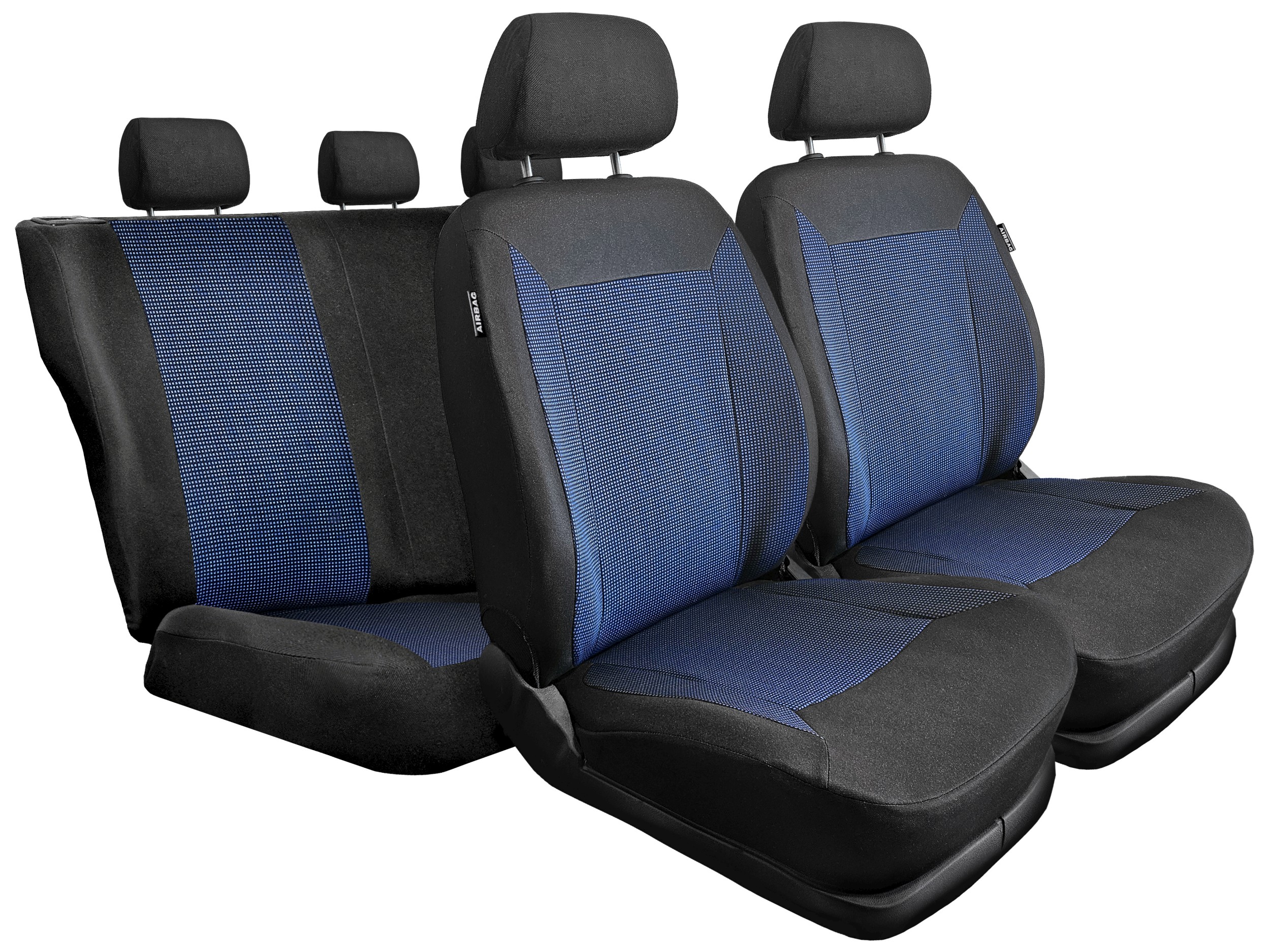 Pokrowce samochodowe na fotele komplet pokrowców do Ford Kuga I II