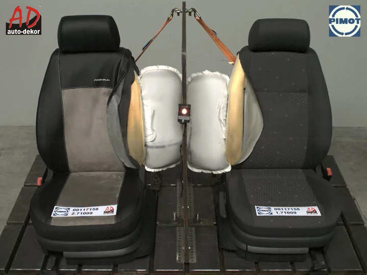 Pokrowce na fotele samochodowe szyte na miarę do Hyundai i20 III od 2020