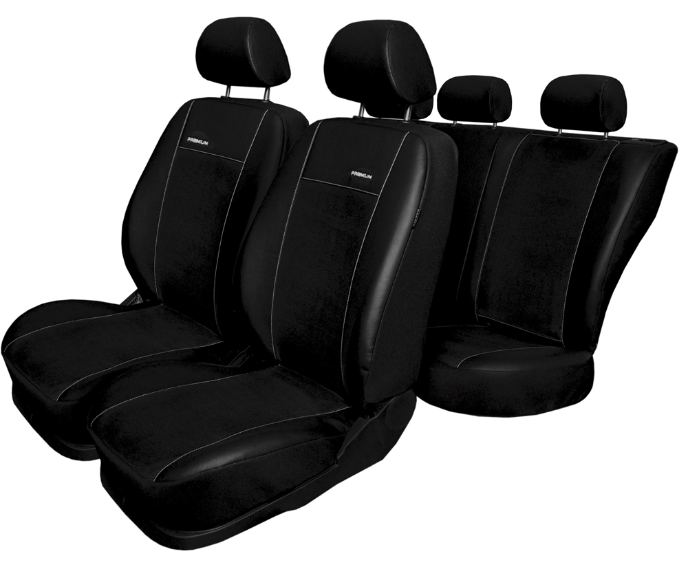 Pokrowce na fotele szyte na miarę do Opel Zafira C Tourer 7-osobowy od 2011