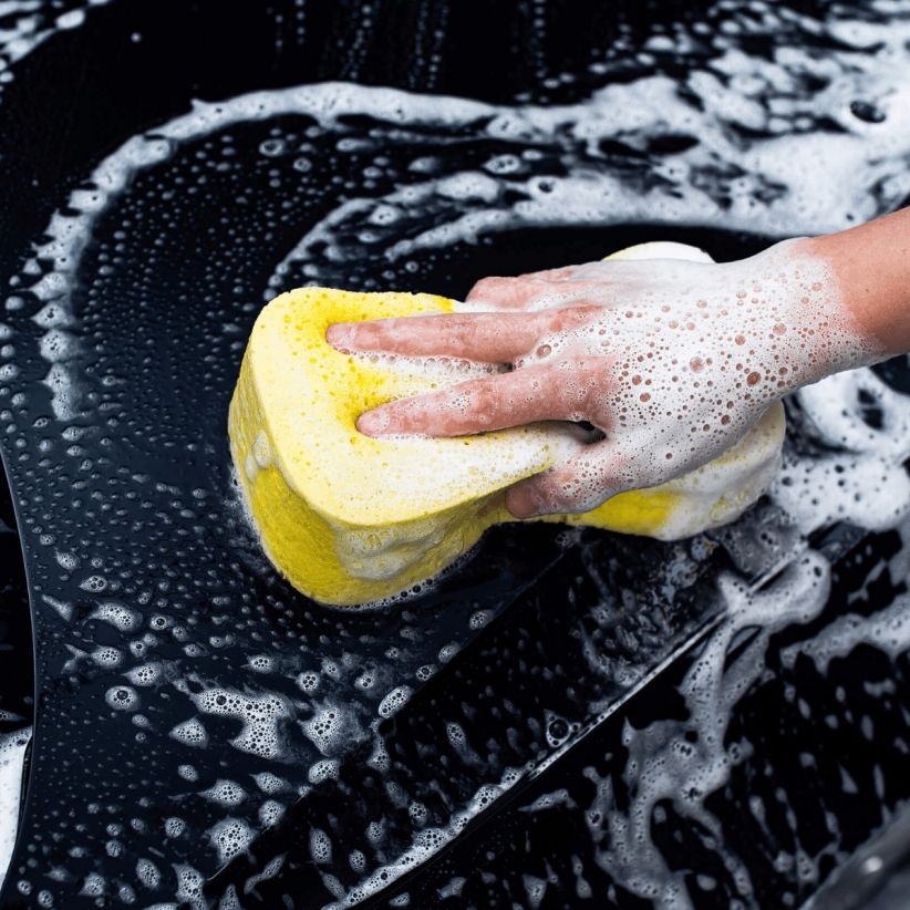 K2 EXPRESS PLUS Szampon z woskiem Carnauba 1L