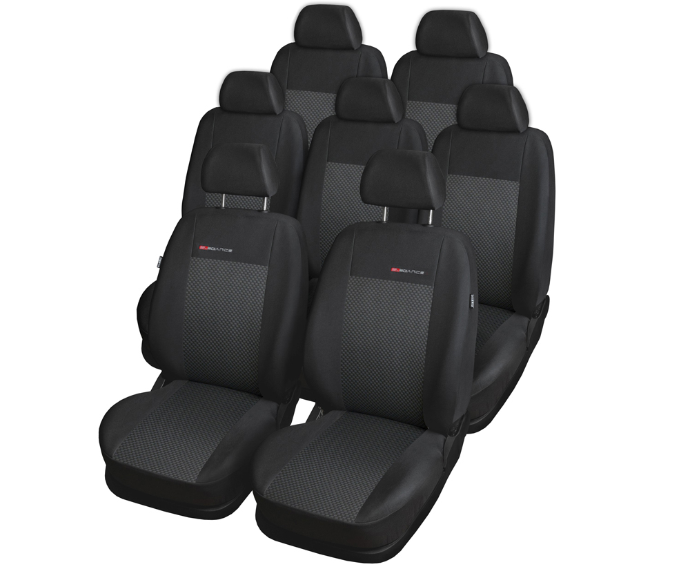 Pokrowce na fotele szyte na miarę miarowe do Dacia Jogger 7-osobowy od 2022