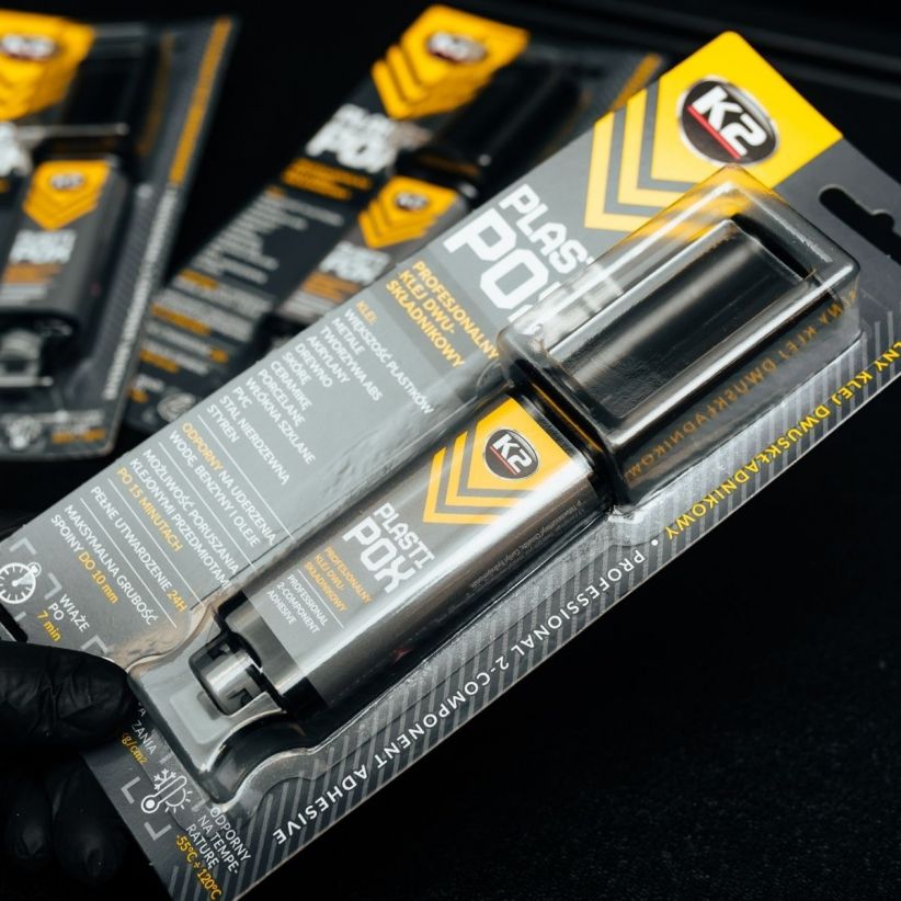 K2 PLASTIPOX Profesjonalny klej do plastiku 25g