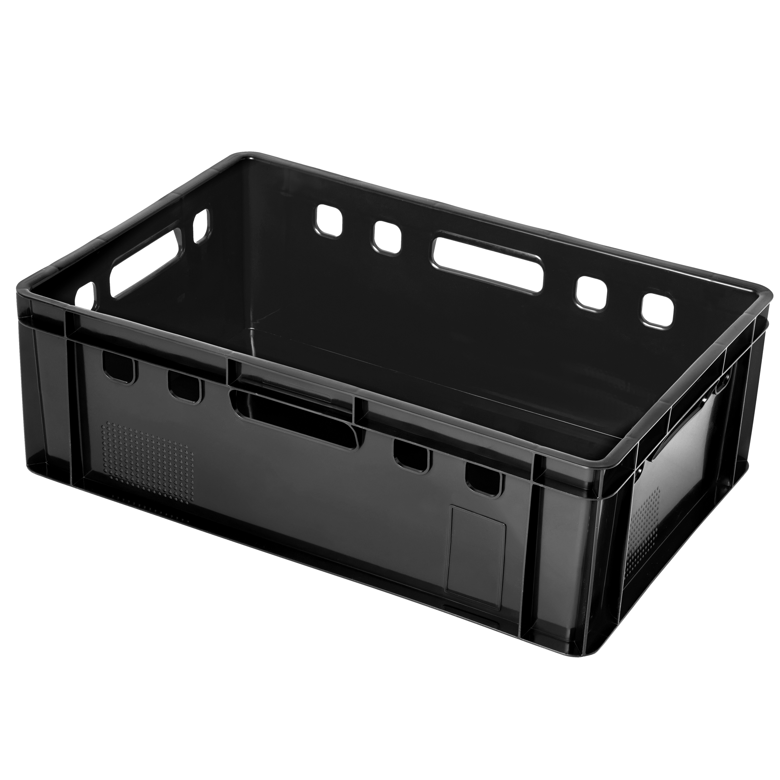 Skrzynka czarna E2 Jestic pojemnik spożywczy na wędliny mięso + atest