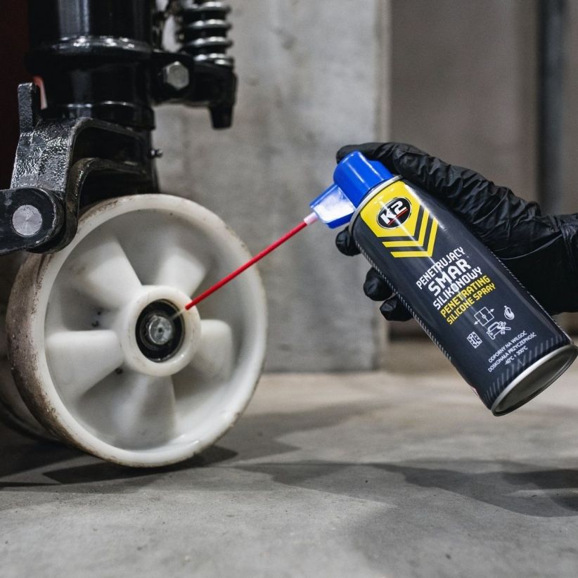 K2 Penetrujący smar silikonowy, 400 ml