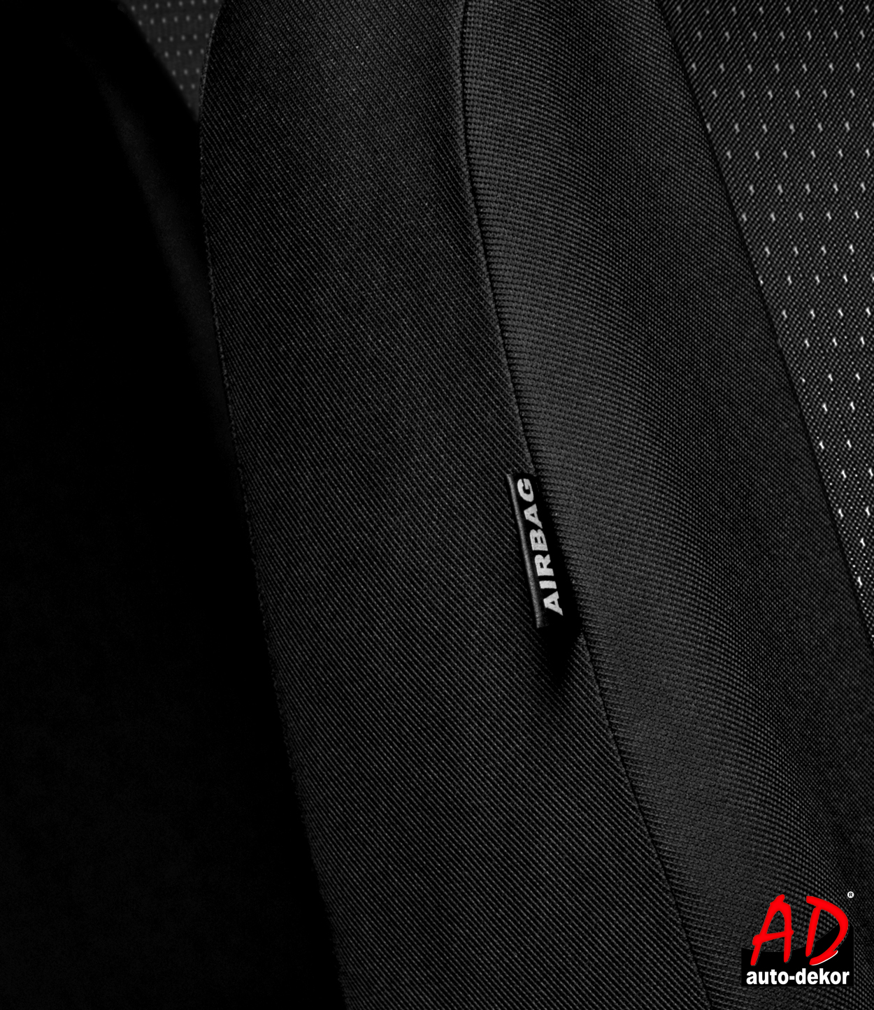 Pokrowce na fotele szyte na miarę PRZÓD do Mercedes Sprinter III od 2018