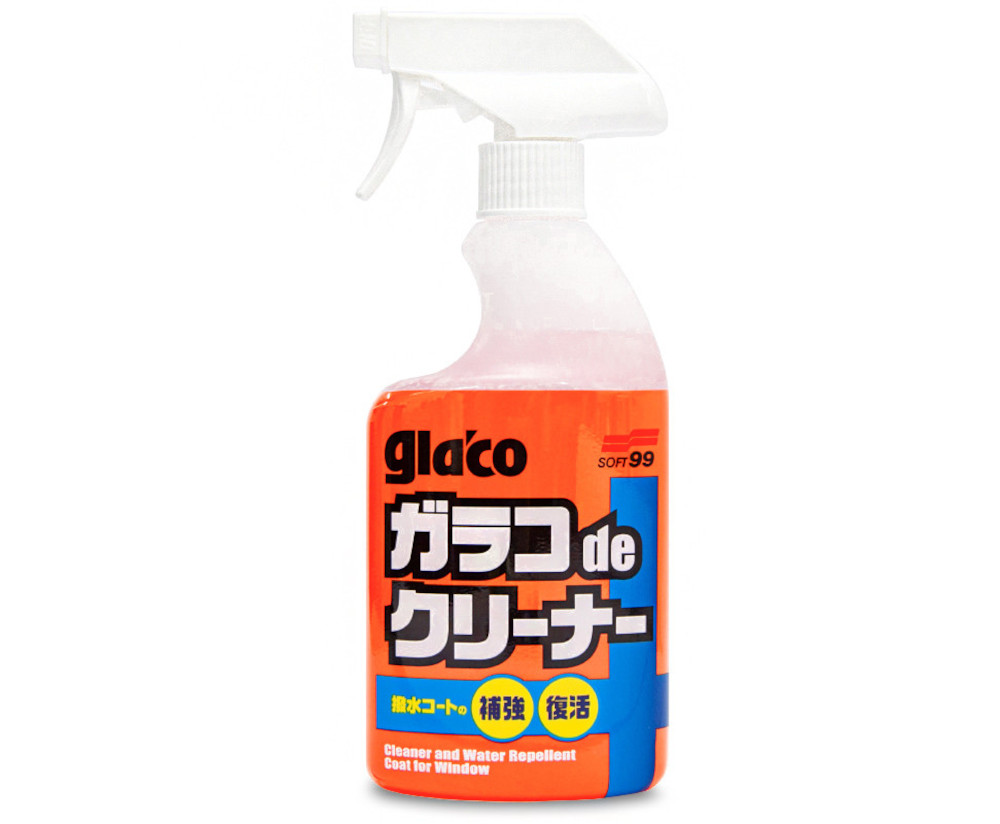 Soft99 Glaco de Cleaner 400ml + 1 Mikrofibra