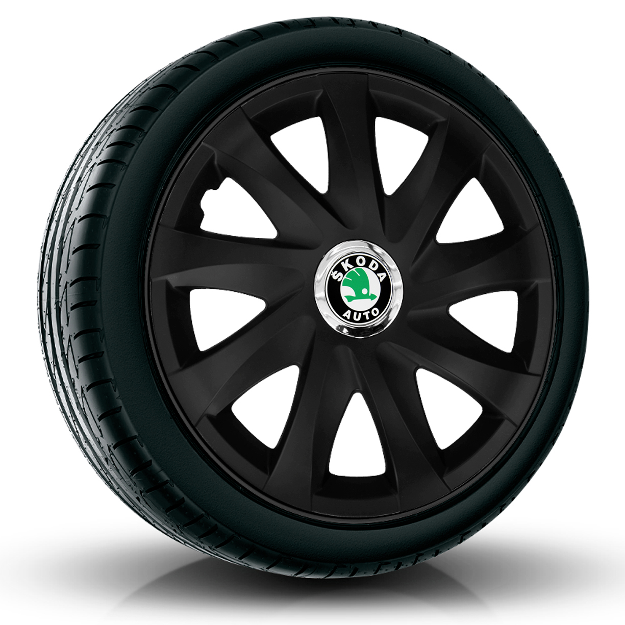 4 x Kołpaki 16 do Skoda Octavia I II 12 Fabia I II 1 2