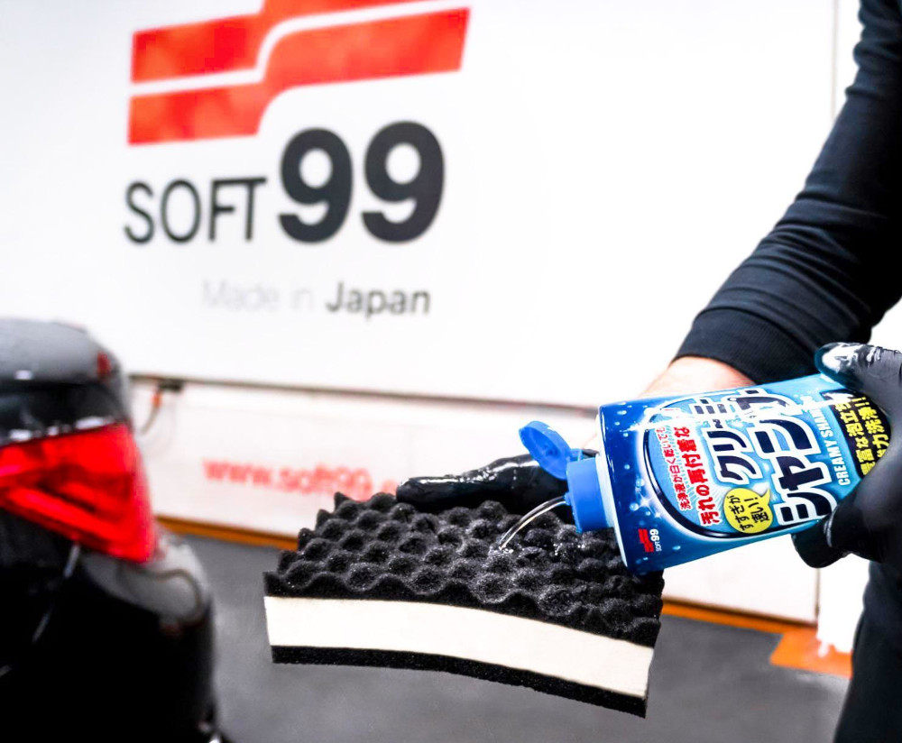 Soft99 S99 QJUTSU Ultra Soft Sponge