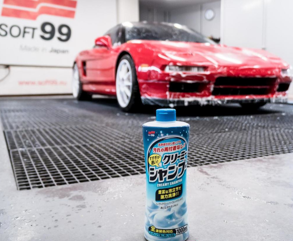 Soft99 Neutral Creamy Shampoo 1L