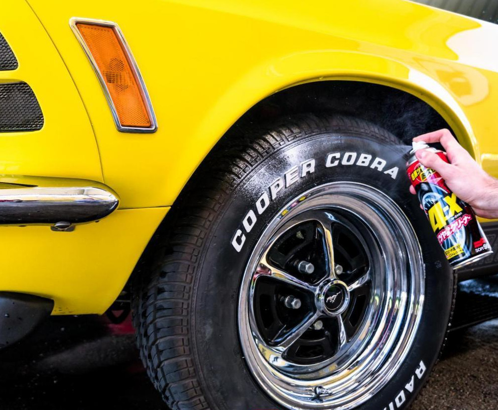 Soft99 4-X Tire Cleaner 470ml