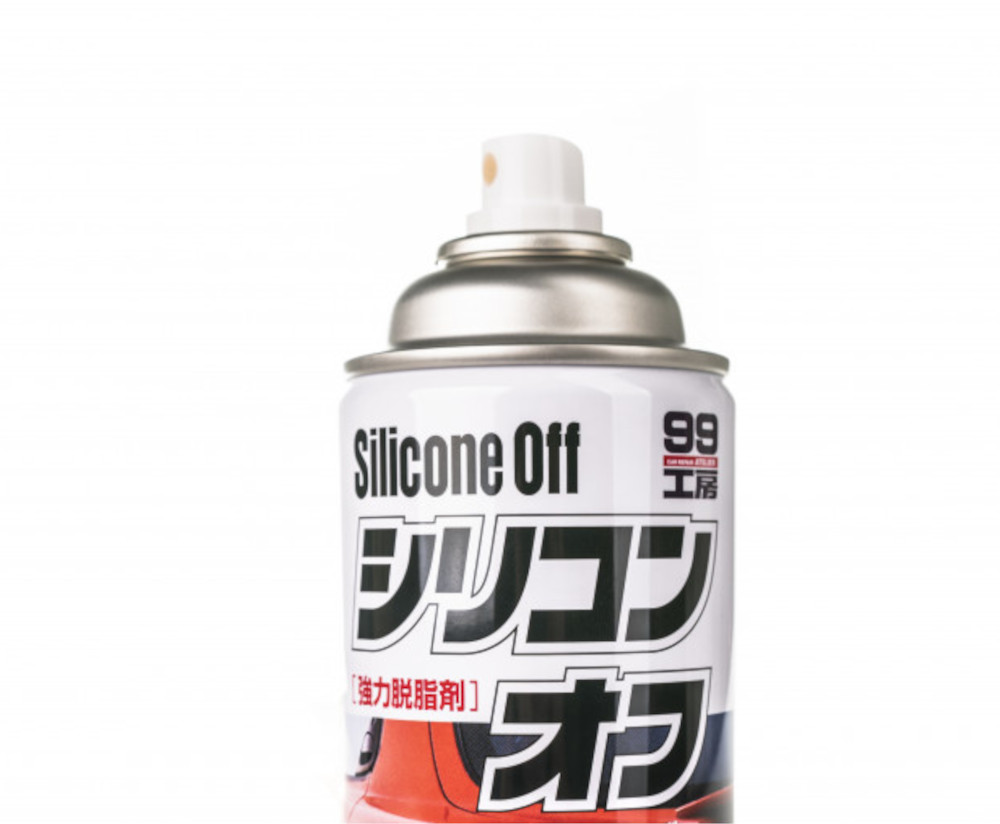 Soft99 Silicone Off 300ml + 1 Mikrofibra
