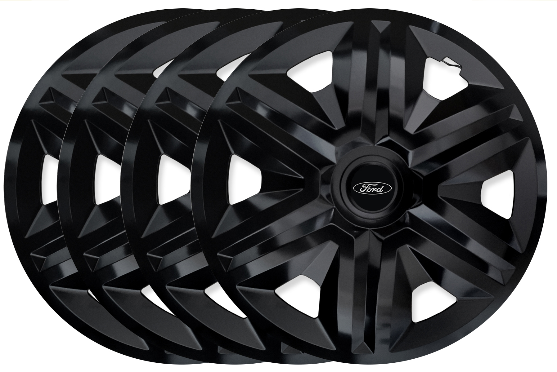 4 x Kołpak Action Black 14 cali do Ford