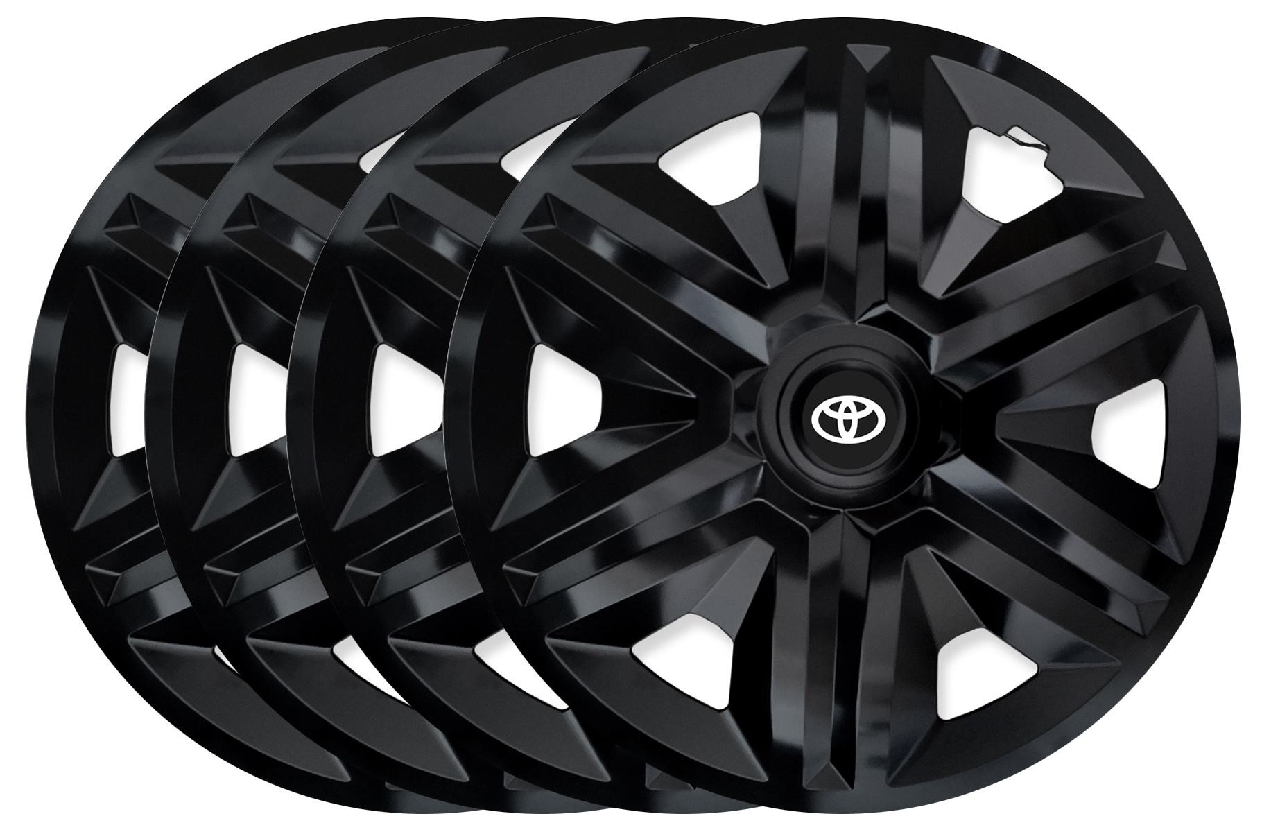 4 x Kołpak Action Black 14 cali do Toyota