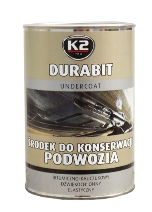 K2 DURABIT Środek do konserwacji podwozia, 1L