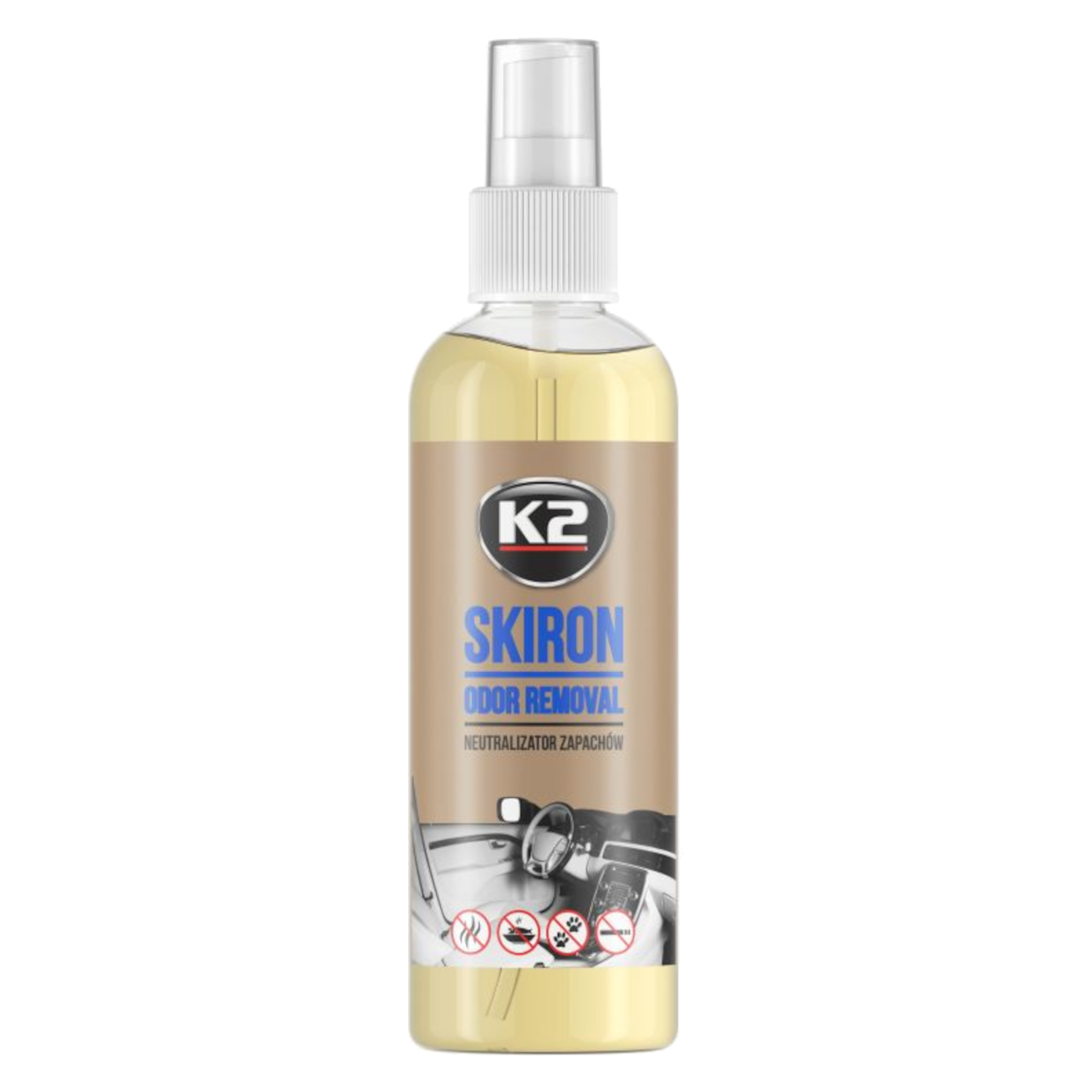 K2 SKIRON 250ml Neutralizator nieprzyjemnych zapachów