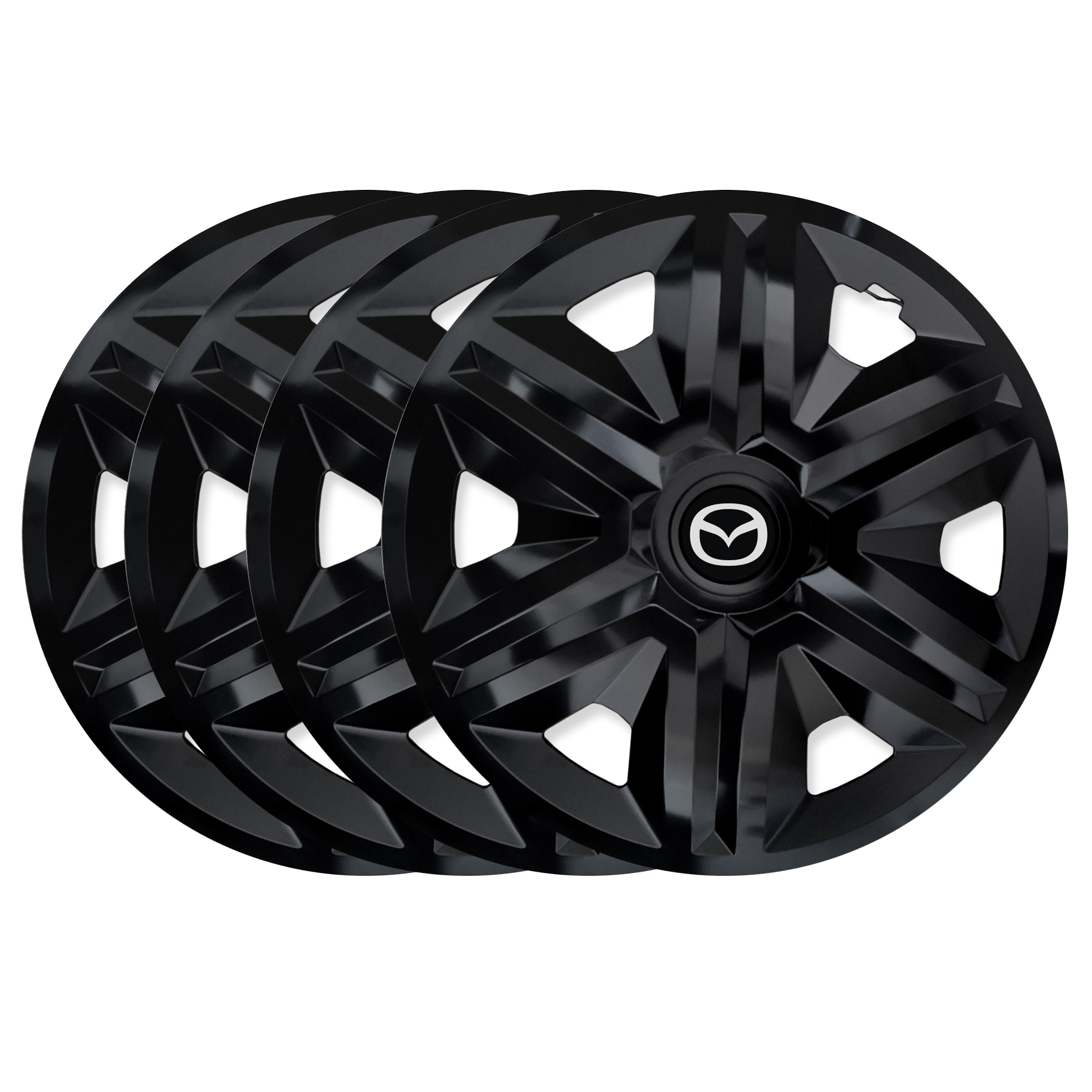 4 x Kołpak Action Black 14 cali do Mazda