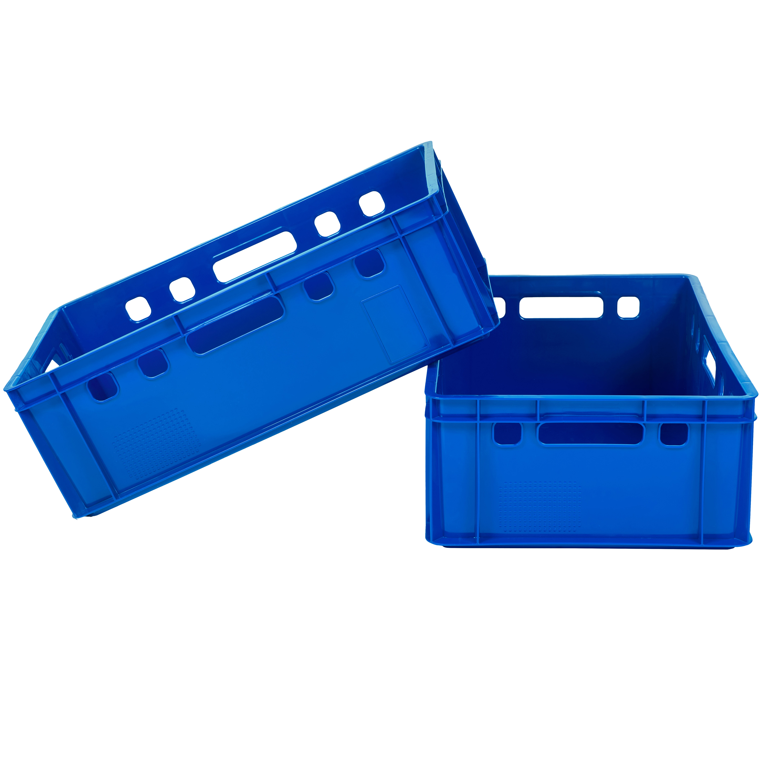 Skrzynka niebieska E2 Jestic pojemnik spożywczy na wędliny mięso + atest