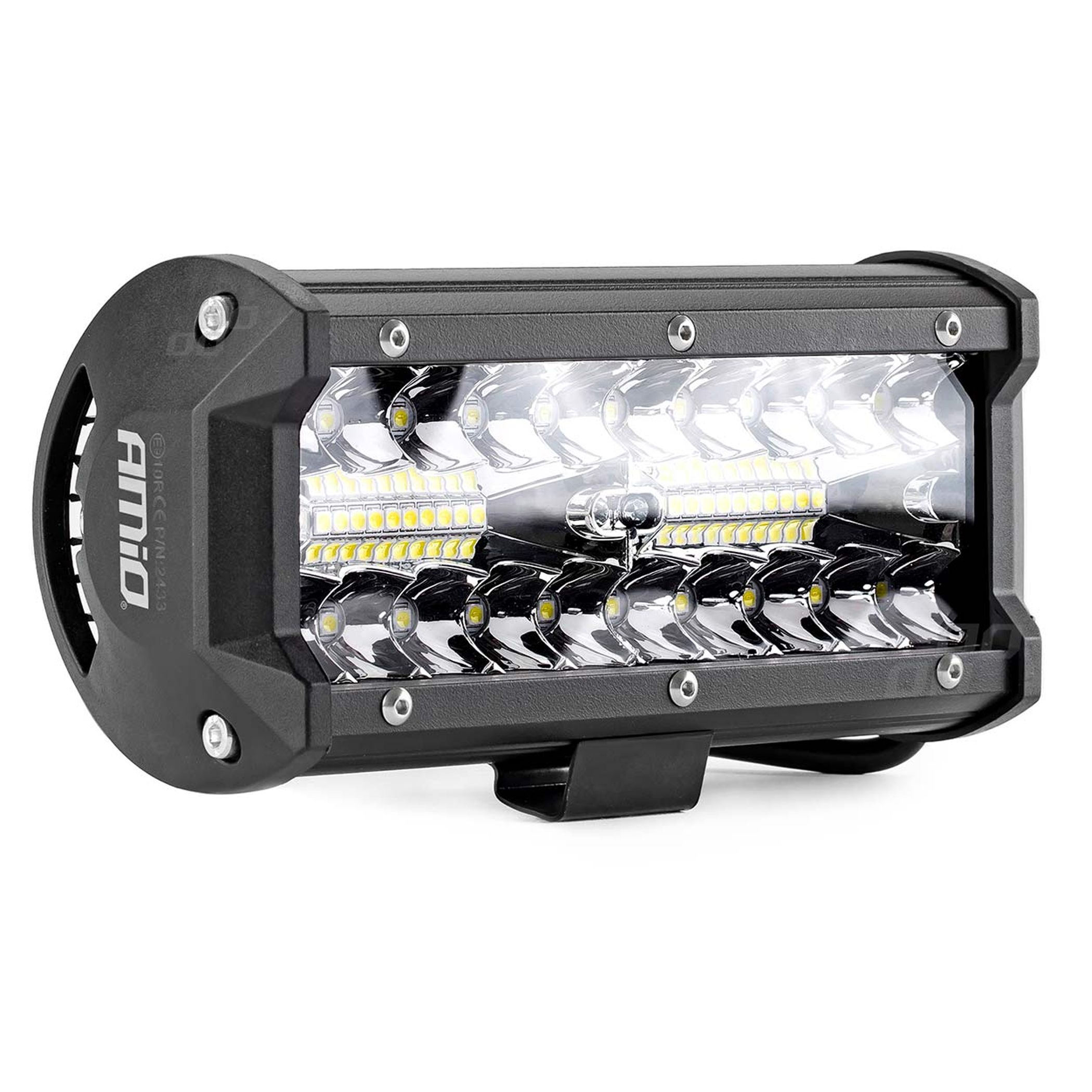 2x Lampa robocza LED halogen Szperacz 120W AMIO-02433 40LED AWL19 12V/24V