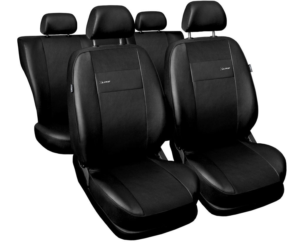 DACIA DUSTER I II POKROWCE SKÓRA