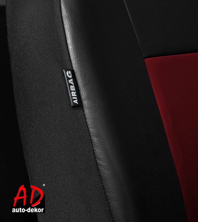 Pokrowce skórzane na fotele samochodowe do MAZDA CX3