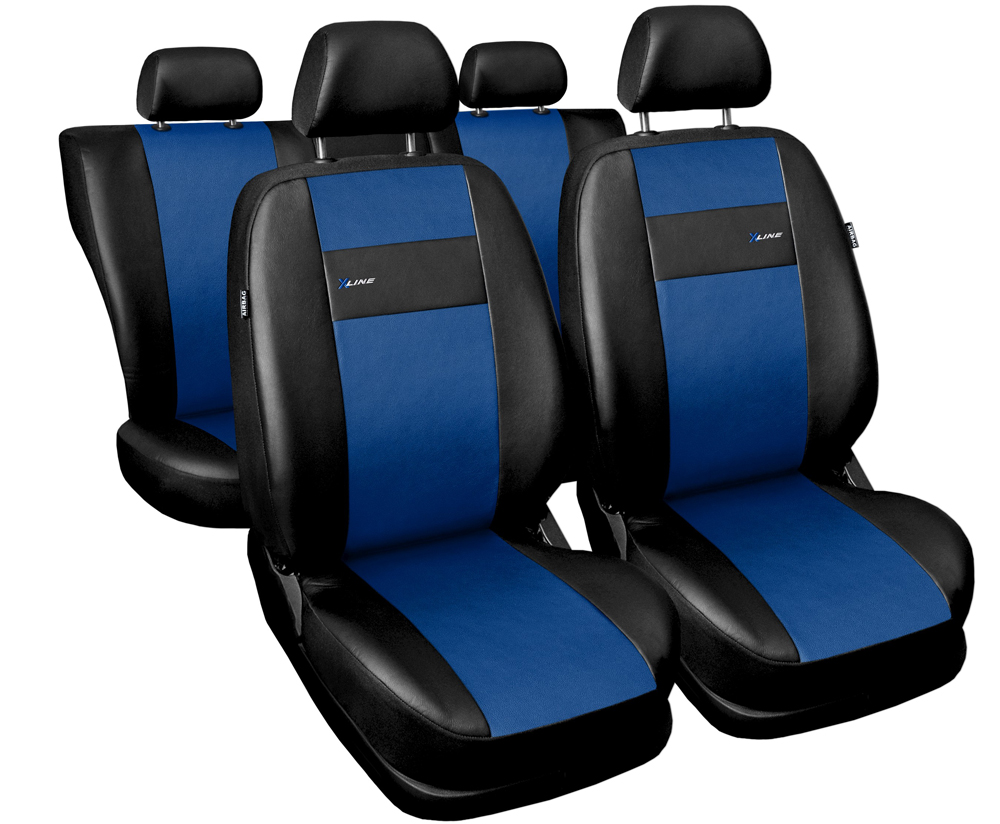 Pokrowce skórzane na fotele samochodowe do AUDI A6 C4 C5 C6 C7 C8