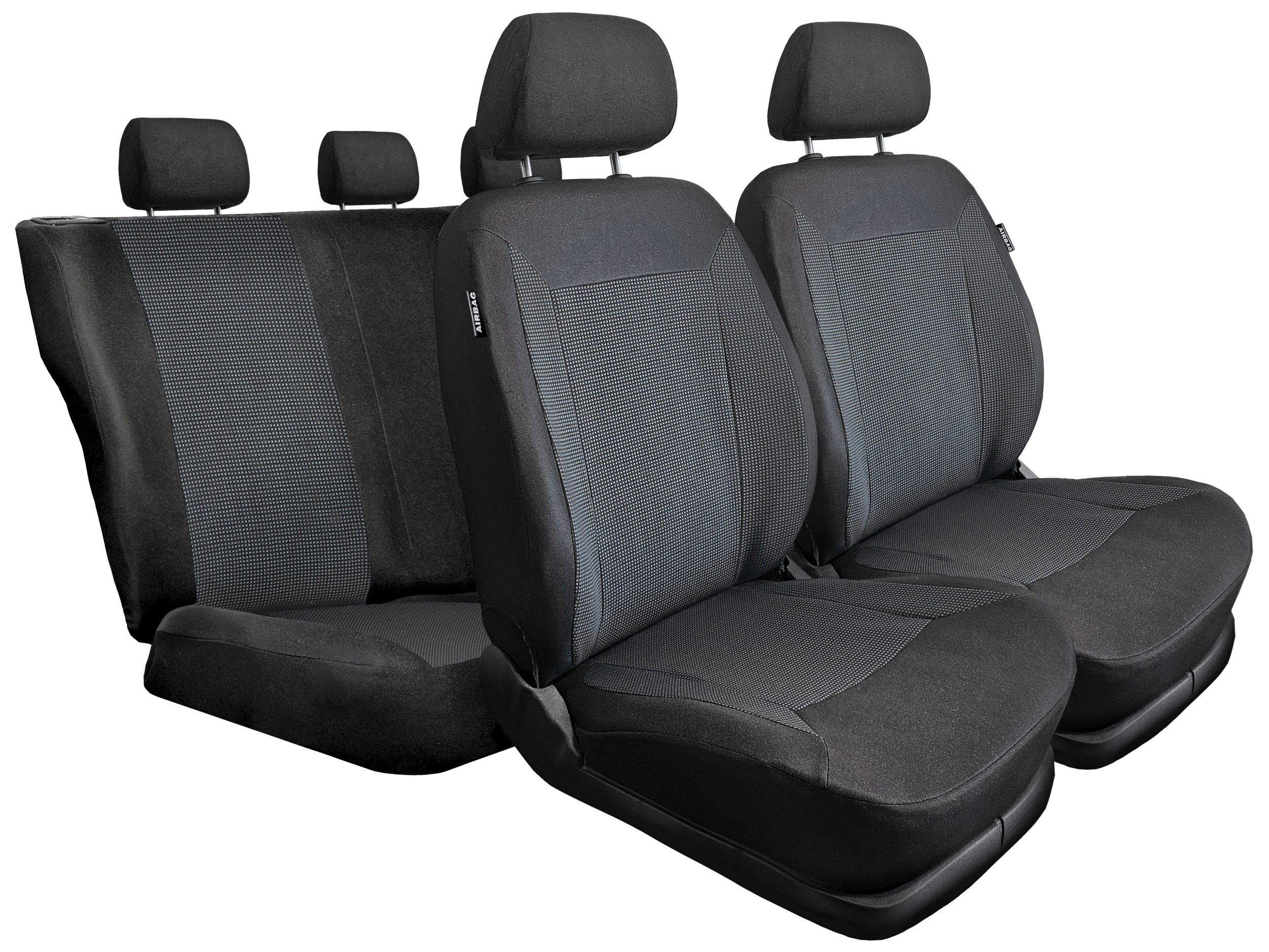 Pokrowce samochodowe na fotele komplet pokrowców do Ford Kuga I II