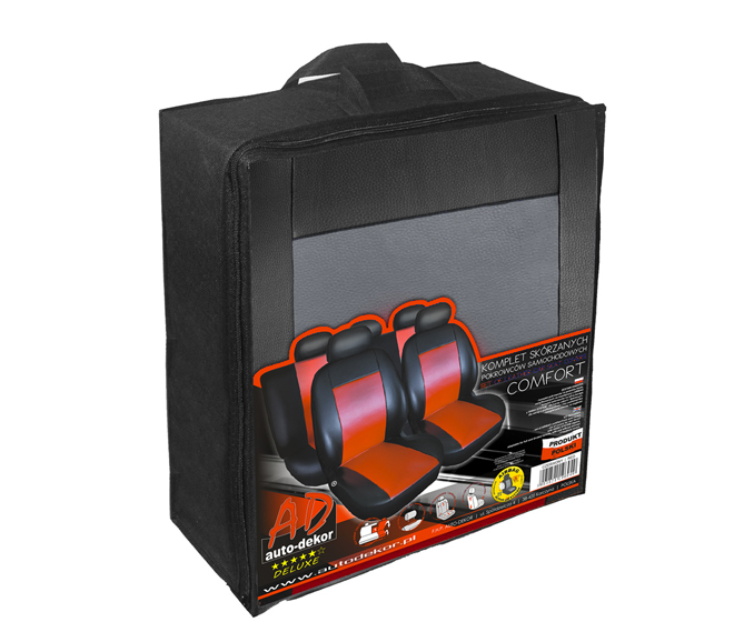 Pokrowce skórzane na fotele samochodowe do MITSUBISHI LANCER