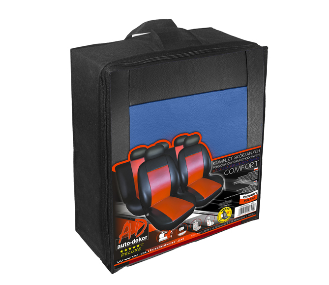 Pokrowce skórzane na fotele samochodowe do HYUNDAI LANTRA I II