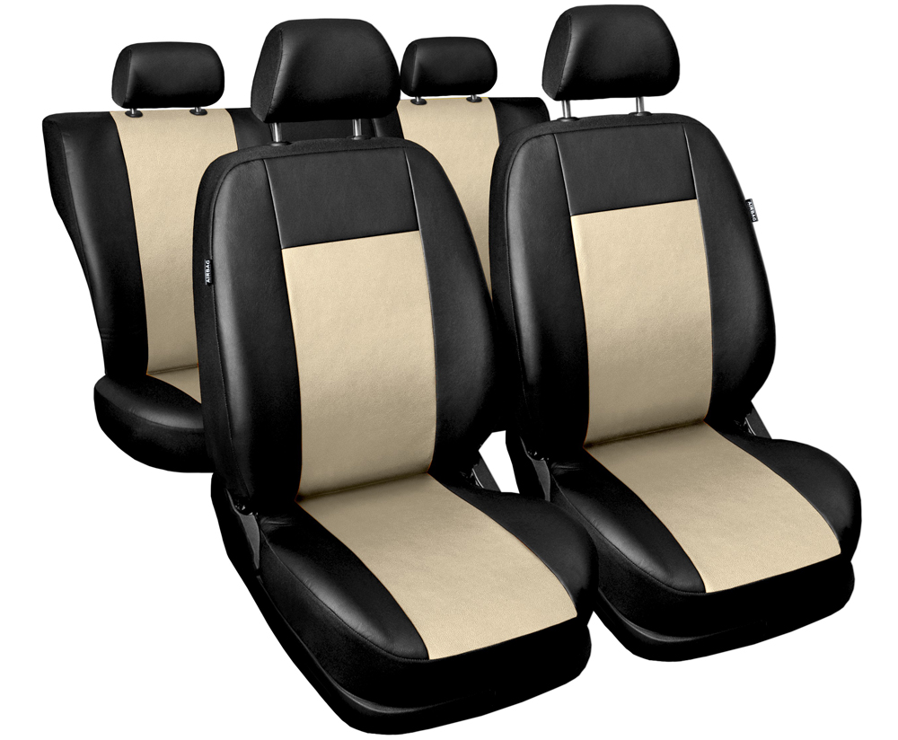 Pokrowce skórzane na fotele samochodowe do OPEL OMEGA A B