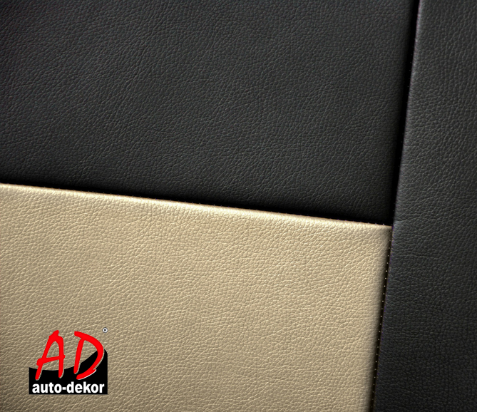 Pokrowce skórzane na fotele samochodowe do DODGE CALIBER