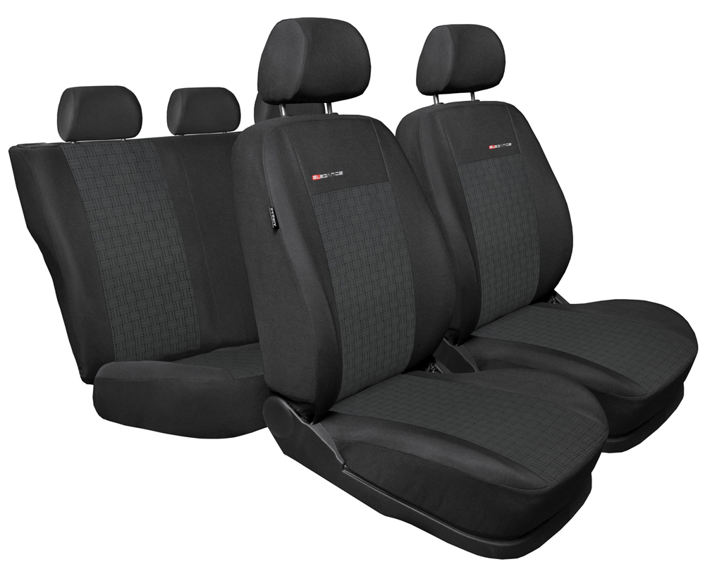 Uniwersalne pokrowce ELEGANCE P1 do BMW SERIA 3 E30 E36 E46 E90 F30